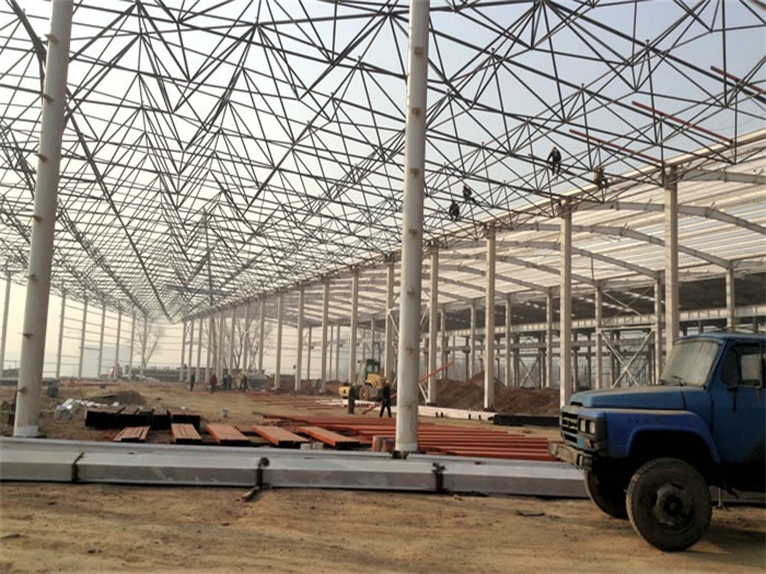 西城网架架构工程